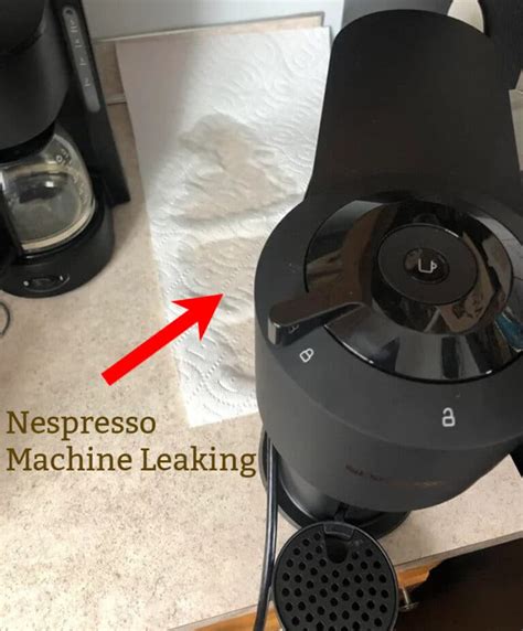 nespresso creatista leaking water from bottom|Nespresso Sage Creatista Coffee Machine water leaking problem